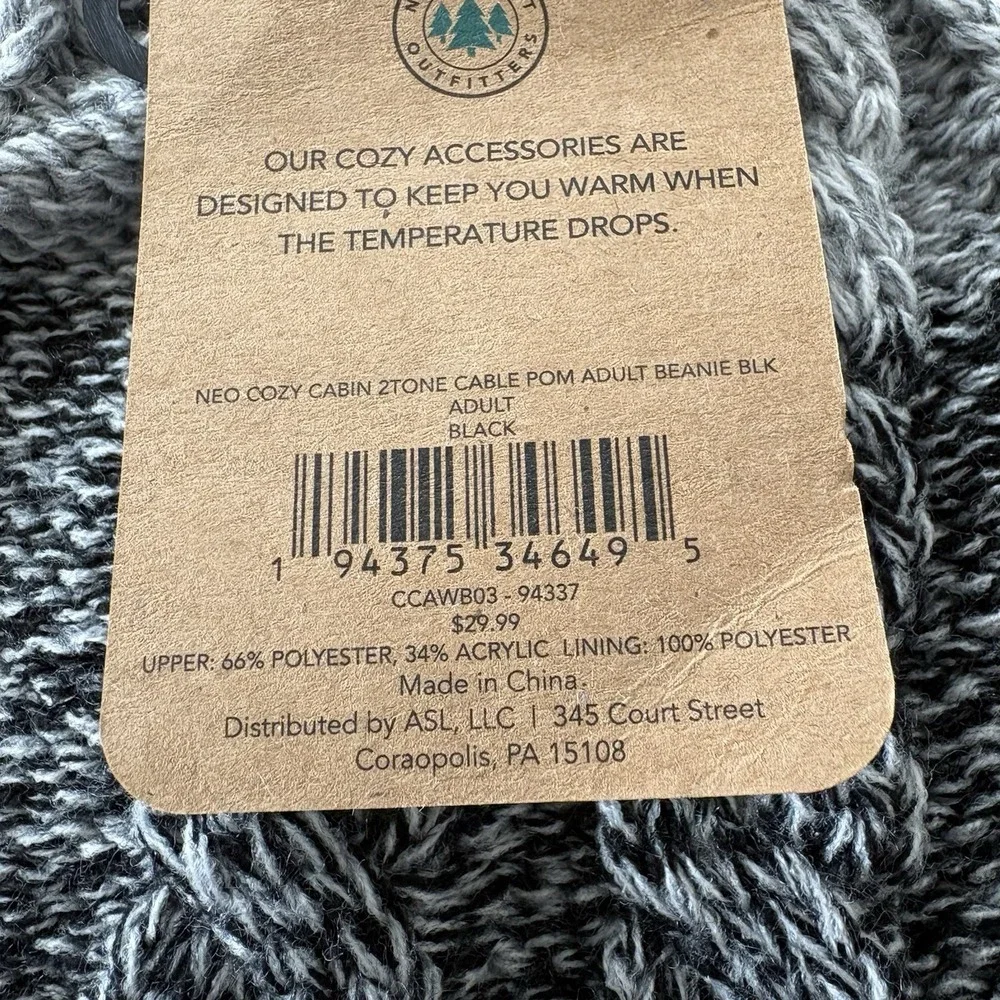 Lot Of 4‎ Northeast Outfitters Beanie Women's One Size Cozy Cabin Snug Fit NEW